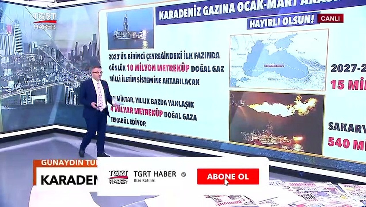 Karadeniz Gazında Geri Sayım Başladı: Ocak Mart Arası Kavuşuyoruz – Cem Küçük