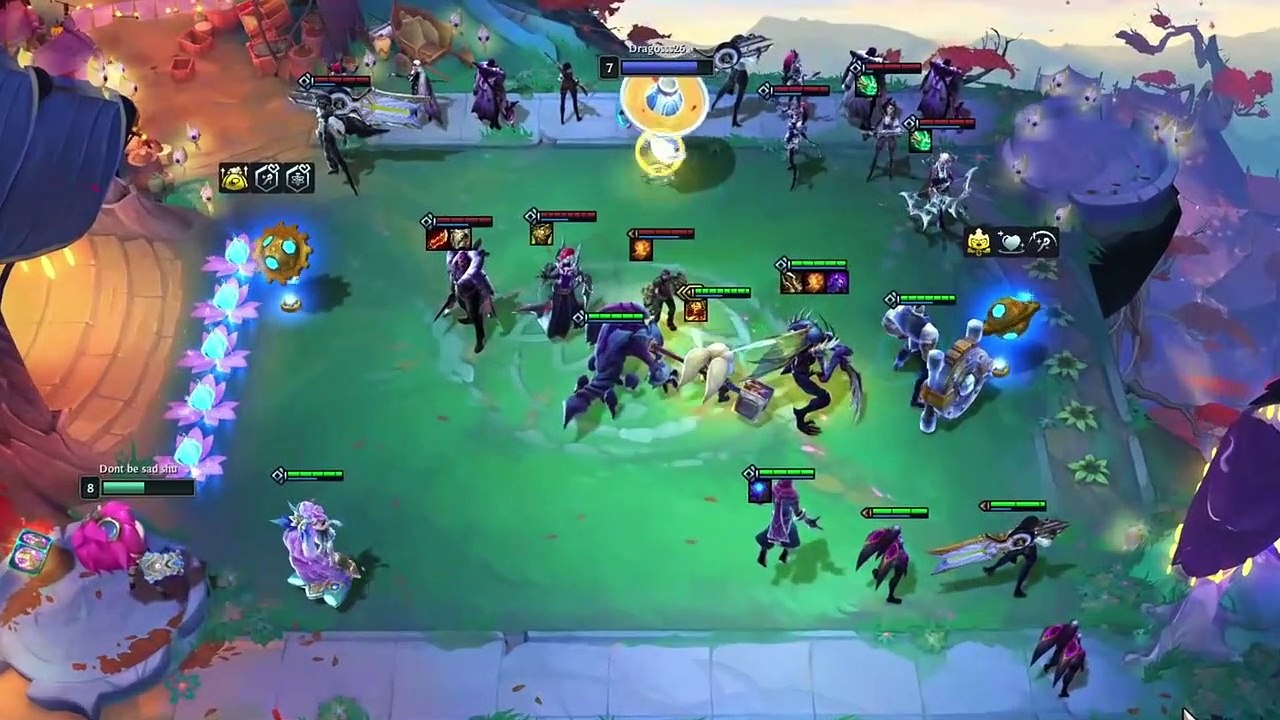 3 star Kha'zix⭐⭐⭐is flying around the board  _ TFT Set 6.5 PBE