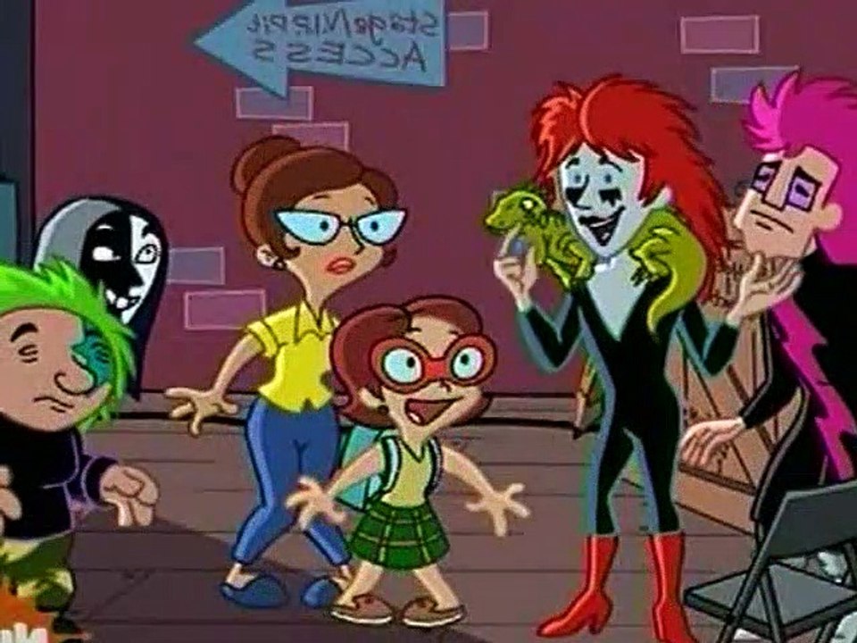 ChalkZone S04E03 School of DestructionFamily Von SnapKnight Plight