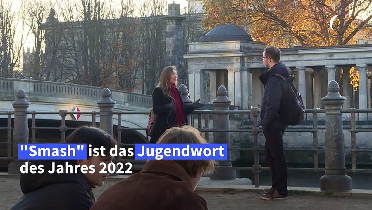 'Smash' ist das Jugendwort des Jahres 2022