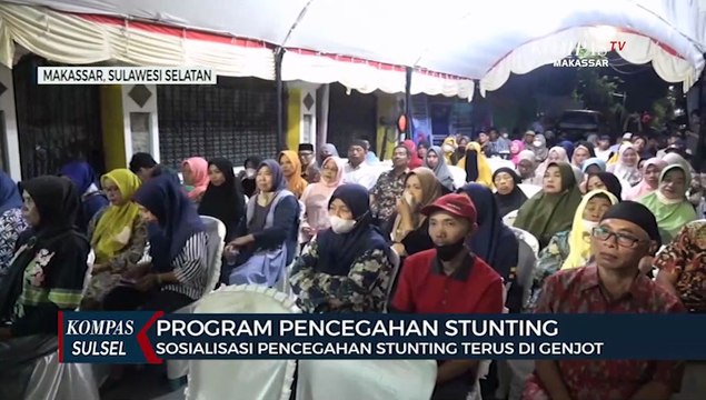 Target Zero Stunting Dinas Dppkbn Sosialisasi Hingga Malam Hari