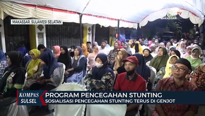 Target Zero Stunting Dinas Dppkbn Sosialisasi Hingga Malam Hari