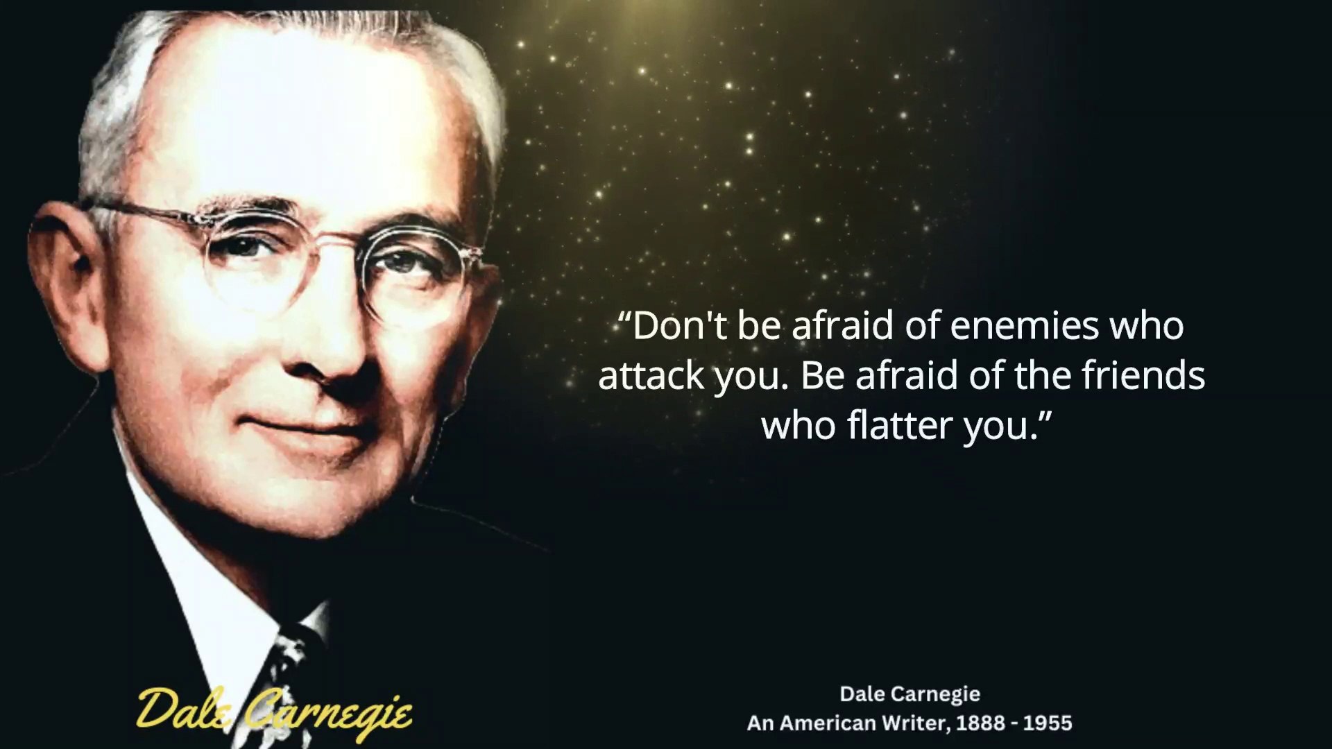 31 Inspiring and Motivating Dale Carnegie Quotes - video Dailymotion