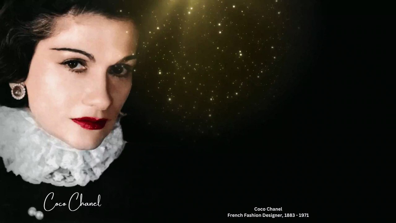 Coco Chanel Quotes | Top 20 Coco Chanel's Inspiring Quotes | Wise Thoughts by Coco Chanel