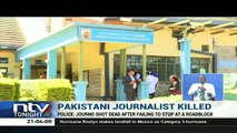 Un présentateur vedette de la télévision pakistanaise, qui avait fui son pays il y a quelques mois pour échapper à une arrestation pour sédition, tué par balle au Kenya par la police