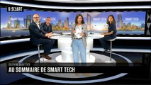SMART TECH - Emission du mardi 25 octobre