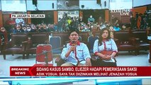 Dengan Suara Bergetar, Adik Yosua Bersaksi Dirinya Tidak Diizinkan Melihat Jenazah Brigadir Yosua