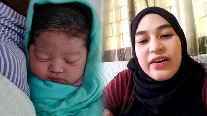Wanita terkejut sakit perut rupanya nak beranak, tak sangka mengandung ‘baby ajaib’