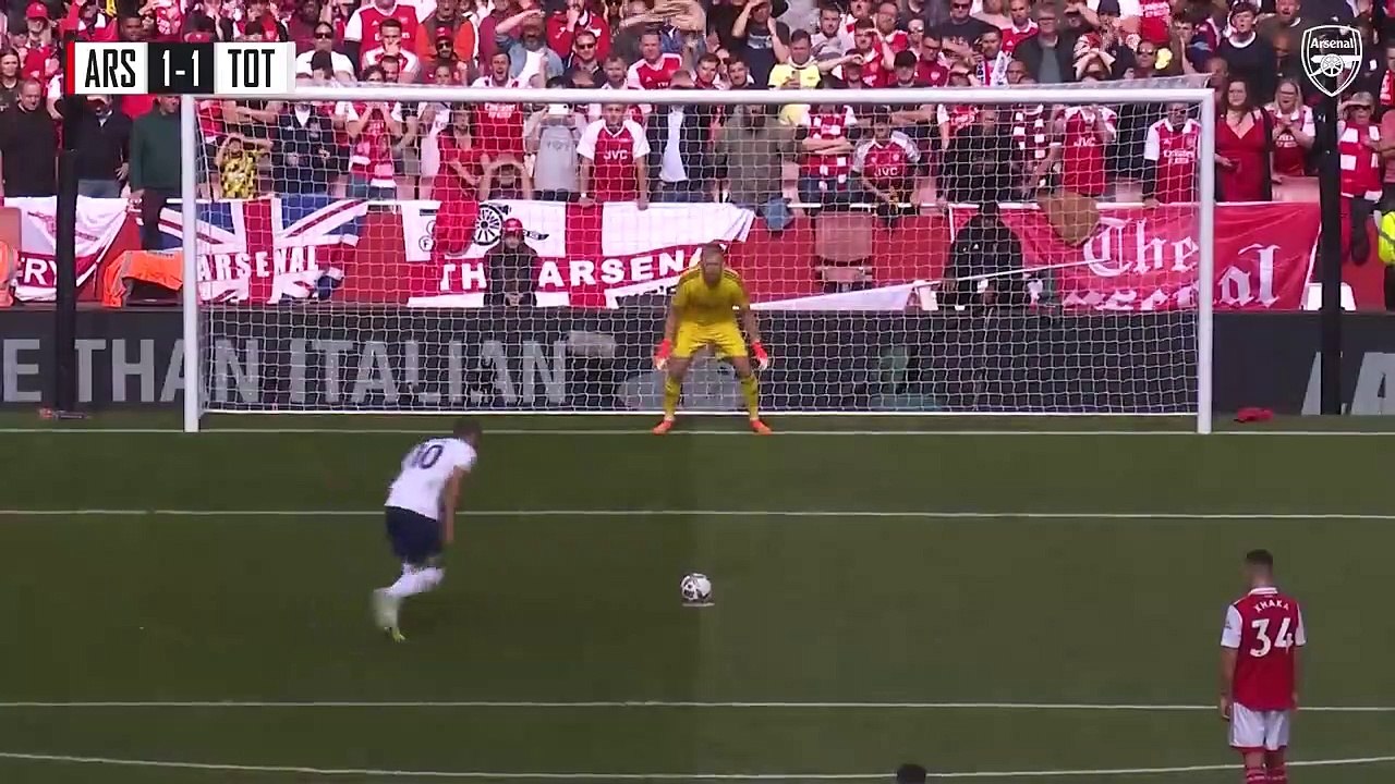 HIGHLIGHTS _ Arsenal vs Tottenham Hotspur (3-1) _ Partey, Jesus, Xhaka