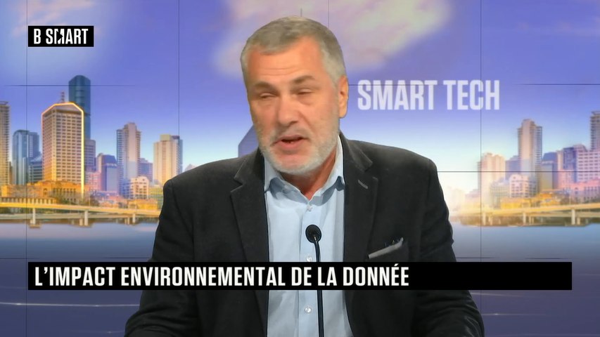 L’impact environnemental de la donnée