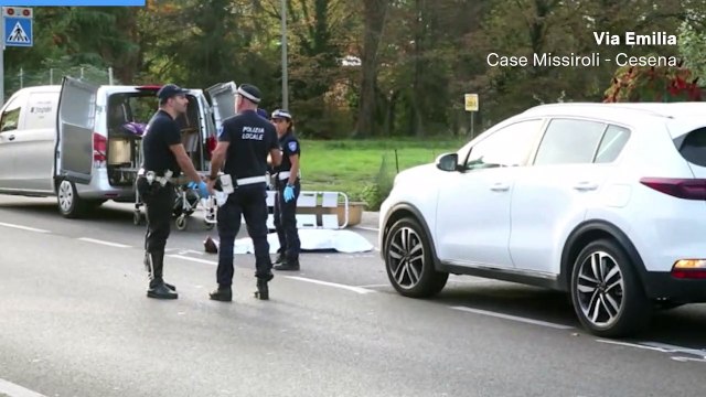 Incidente a Cesena, pedone travolto e ucciso