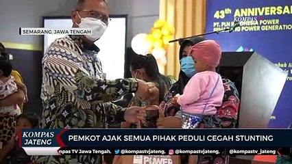 Pemkot Ajak Semua Pihak Peduli Cegah Stunting