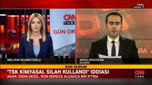 Bakan Akar’dan TSK'nın 'kimyasal silah' kullandığı iddiasına tepki