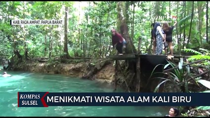Menikmati Wisata Alam Kali Biru