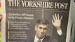 Rishi Sunak: Yorkshire MP becomes Prime Minister... and partying on a train