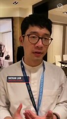 Dissident Nathan Law shares thoughts on the political situation in Hong Kong
