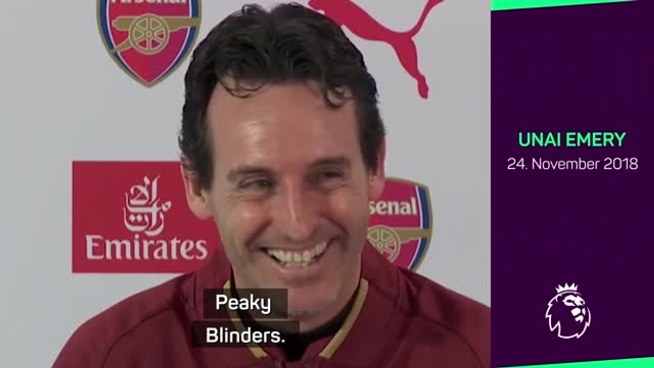 Als Emery mit 'Peaky Blinders' Englisch lernte