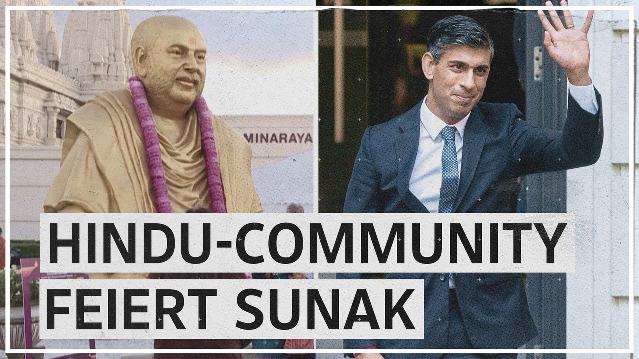 Hindus feiern Sunak als Premierminister: „Historischer Moment“