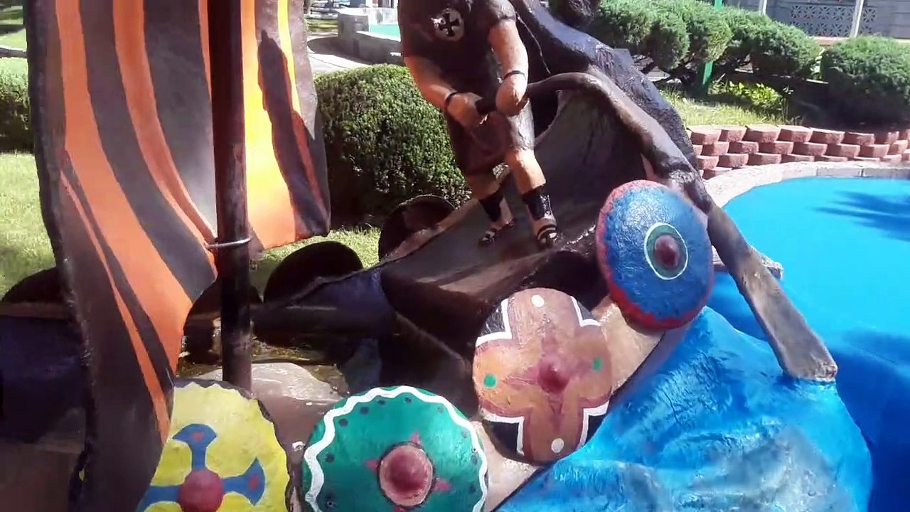 Around the World Mini Golf - Lake George NY