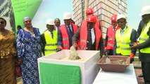 Kobenan Kouassi Adjoumani lance les travaux de construction de l'immeuble 
