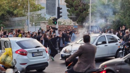 Iran: Demonstranten droht die Todesstrafe