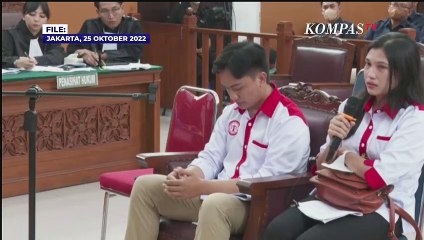 Download Video: Momen Kekasih Brigadir Yosua Menangis di Sidang Pemeriksaan Saksi Bharada Eliezer