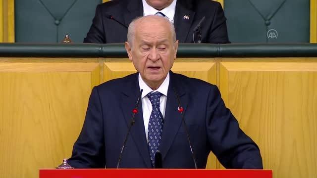 Bahçeli: Hainler nerede olursa olsun millet sevdalıları sonuna kadar buradadır