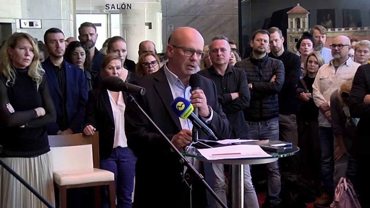 ZÁZNAM: M. Drlička: Manažment SND bol terčom šikany parlamentného výboru