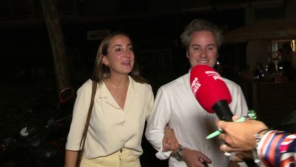 Lucía Pombo dice adiós a su viaje por Escocia con la gran ilusión de conocer a su sobrina