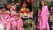 Shilpa Shetty Kids Viaan Samisha Diwali Celebration Viral, Twinning करते... | Boldsky *Entertainment