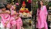 Shilpa Shetty Kids Viaan Samisha Diwali Celebration Viral, Twinning करते... | Boldsky *Entertainment