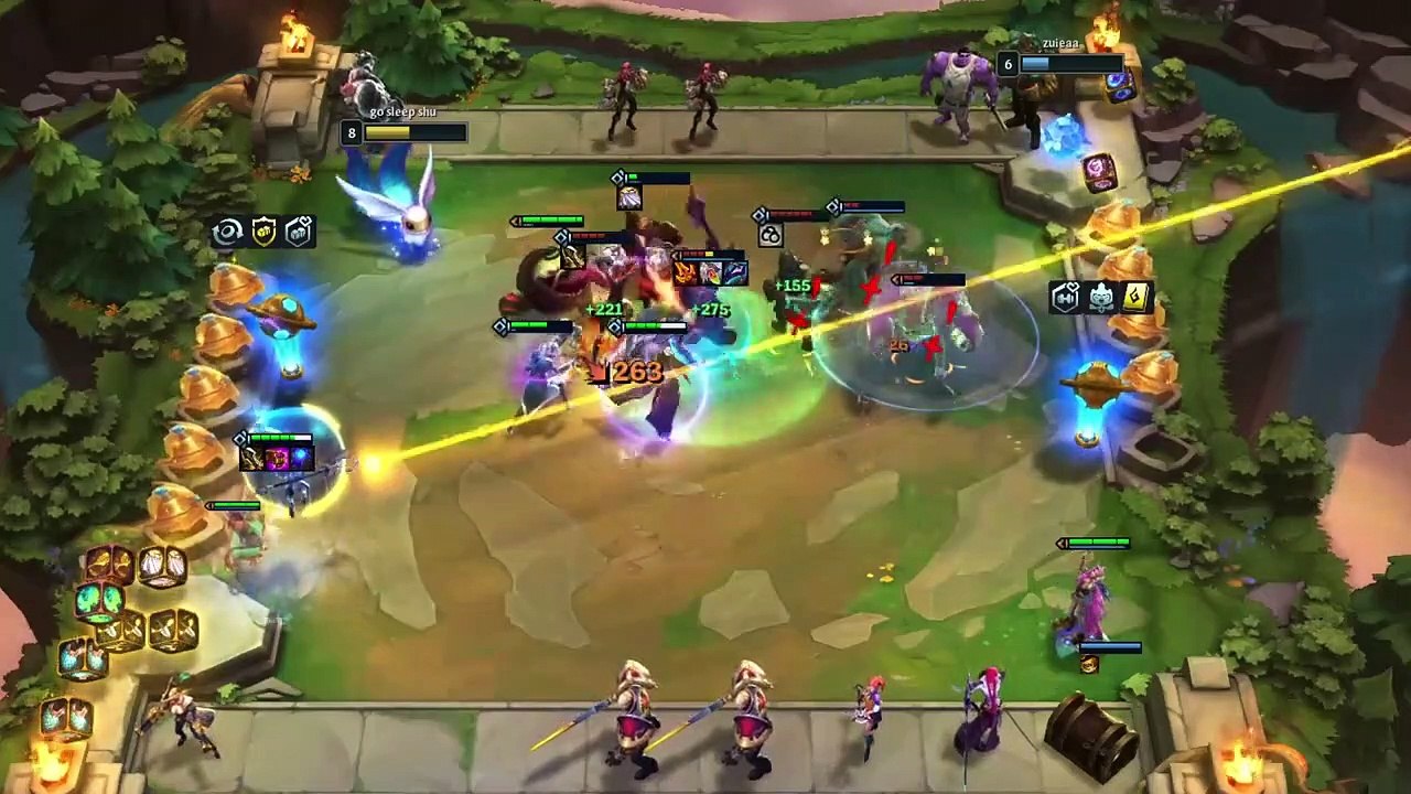 3 star Lux one shots everyone_ tft set 6
