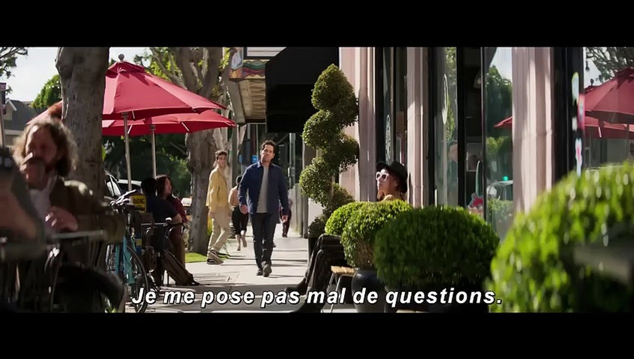 La bande-annonce du film Ant-Man et la Guêpe : Quantumania qui donne un aperçu de Kang le Conquérant, nouveau méchant du MCU