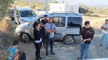 Aydın haberleri... Aydın'da Bir Vatandaş Aski Aracının Önünü Keserek Su Kesintisini Protesto Etti