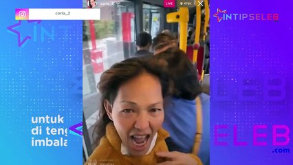 Bunda Corla Teriak "Ashiap" Dapat Ratusan Juta dari Atta