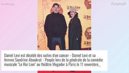 Mort de Daniel Lévi : Sa veuve se confie sur leur fille Nessyel, qui "ressemble tellement" à son défunt papa