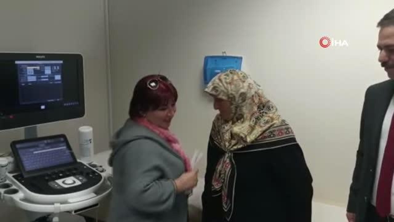 Son dakika haberleri! "Utanıyorum çekmeyin..." 15 yıllık hayalini gerçekleştirdi, tedavi olduğu hastaneye 1 milyon TL'lik cihaz bağışladı