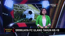 HUT ke-18, Sriwijaya FC Berdoa untuk Promosi ke Liga 1 Indonesia