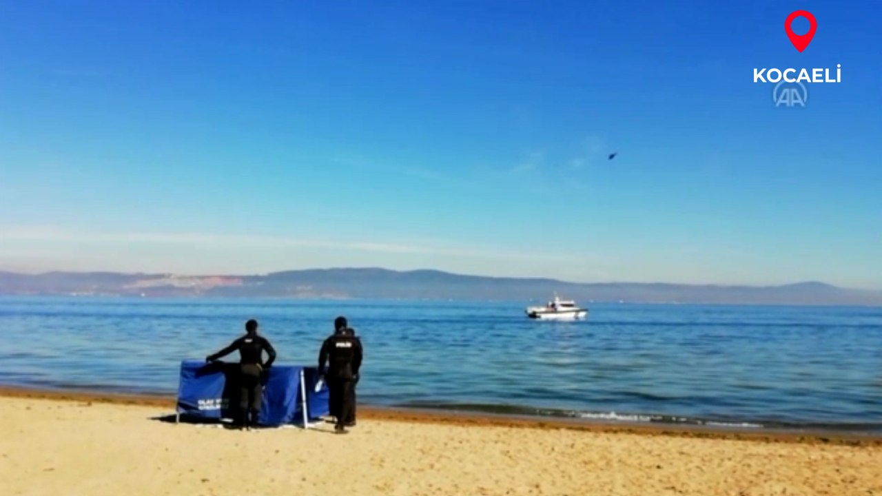 Denizde erkek cesedi bulundu