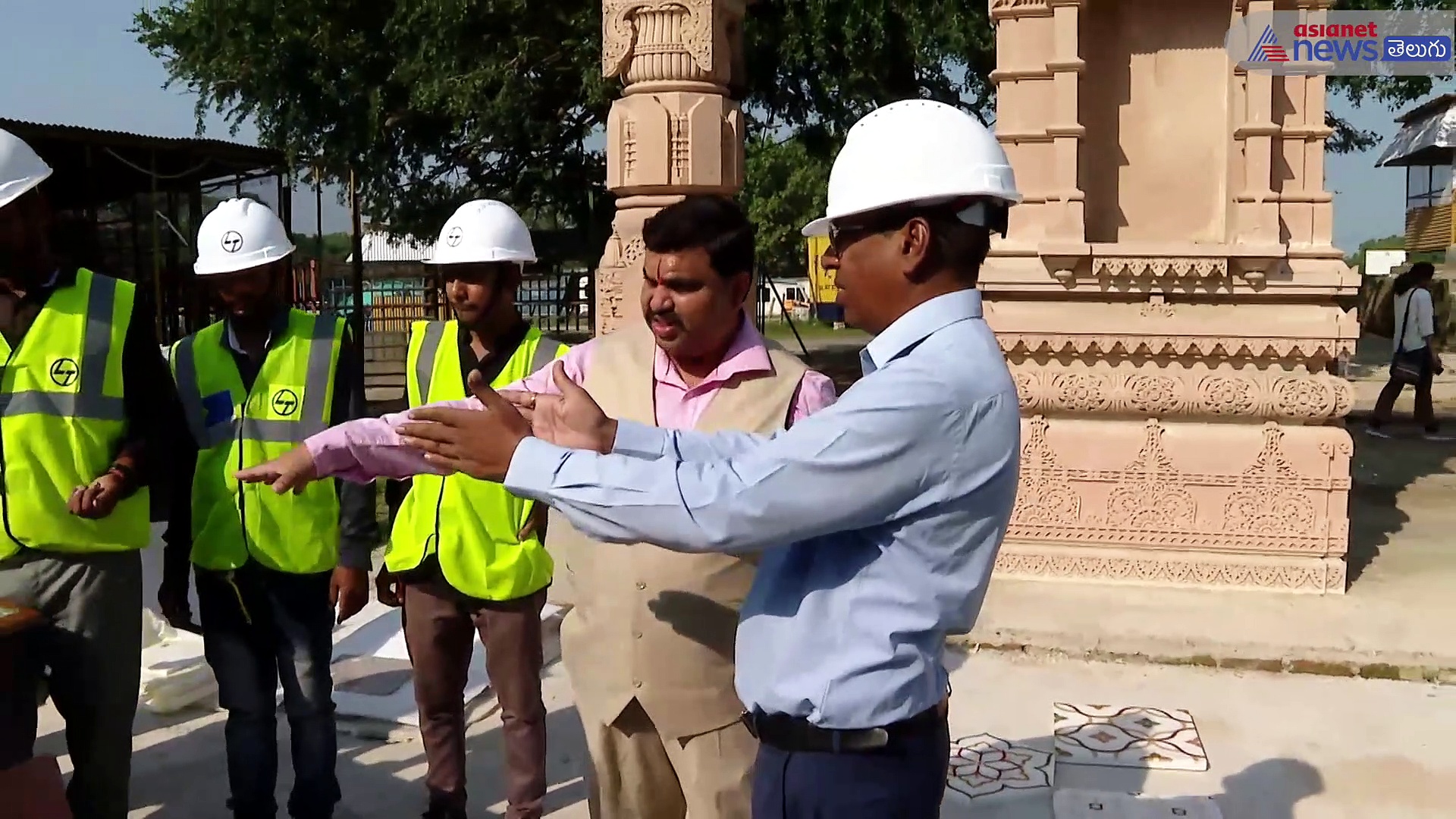 శరవేగంగా అయోధ్య రామమందిర నిర్మాణం..