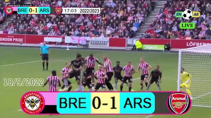 Brentford 0v3 Arsenal / آرسنال 3- 0برينتفورد  / English Premier League 2022 / 2023  الدوري الإنجليزي الممتاز