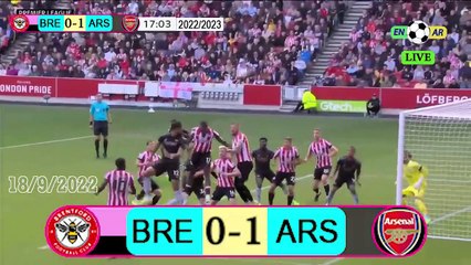 Download Video: Brentford 0v3 Arsenal / آرسنال 3- 0برينتفورد  / English Premier League 2022 / 2023  الدوري الإنجليزي الممتاز