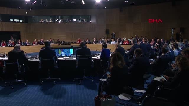 Meclis Başkanı Şentop, Kırım Platformu Birinci Parlamenter Zirvesi'nde konuştu