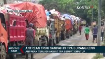 Antrean Truk Sampah di TPA Burangkeng Timbulkan Kemacetan!