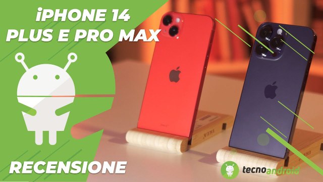 iPhone 14 Plus e iPhone 14 pro Max: i BIG di casa Apple