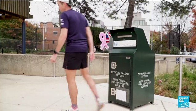 Élections de mi-mandat aux États-Unis : plus de 8,2 millions d'électeurs ont déjà voté