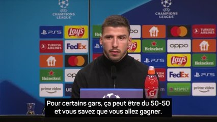 Groupe G - Dias : “C'est très bien d’avoir Haaland à nos côtés”