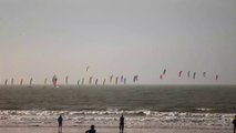 Du vent, des courses  une journée comme on les aime sur l'Engie Kite Tour ! / Fédération Française de Voile 2022