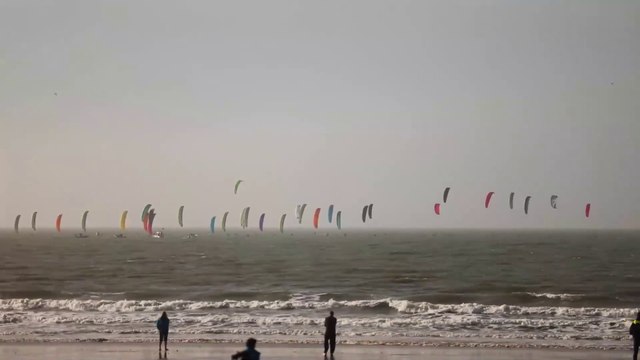 Du vent, des courses une journée comme on les aime sur l'Engie Kite Tour ! / Fédération Française de Voile 2022