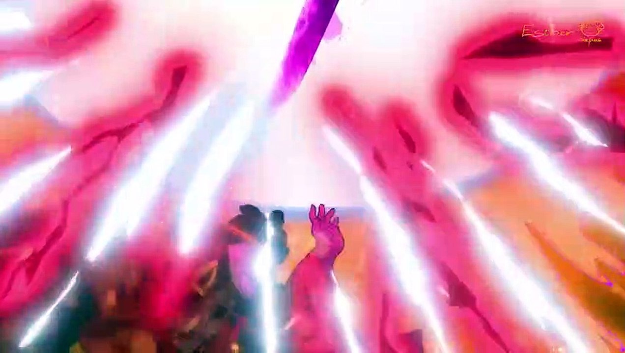 Luffy Gear 5 & Shanks Saves Uta When Kizaru Tries To Kill Her - One Piece Film Red